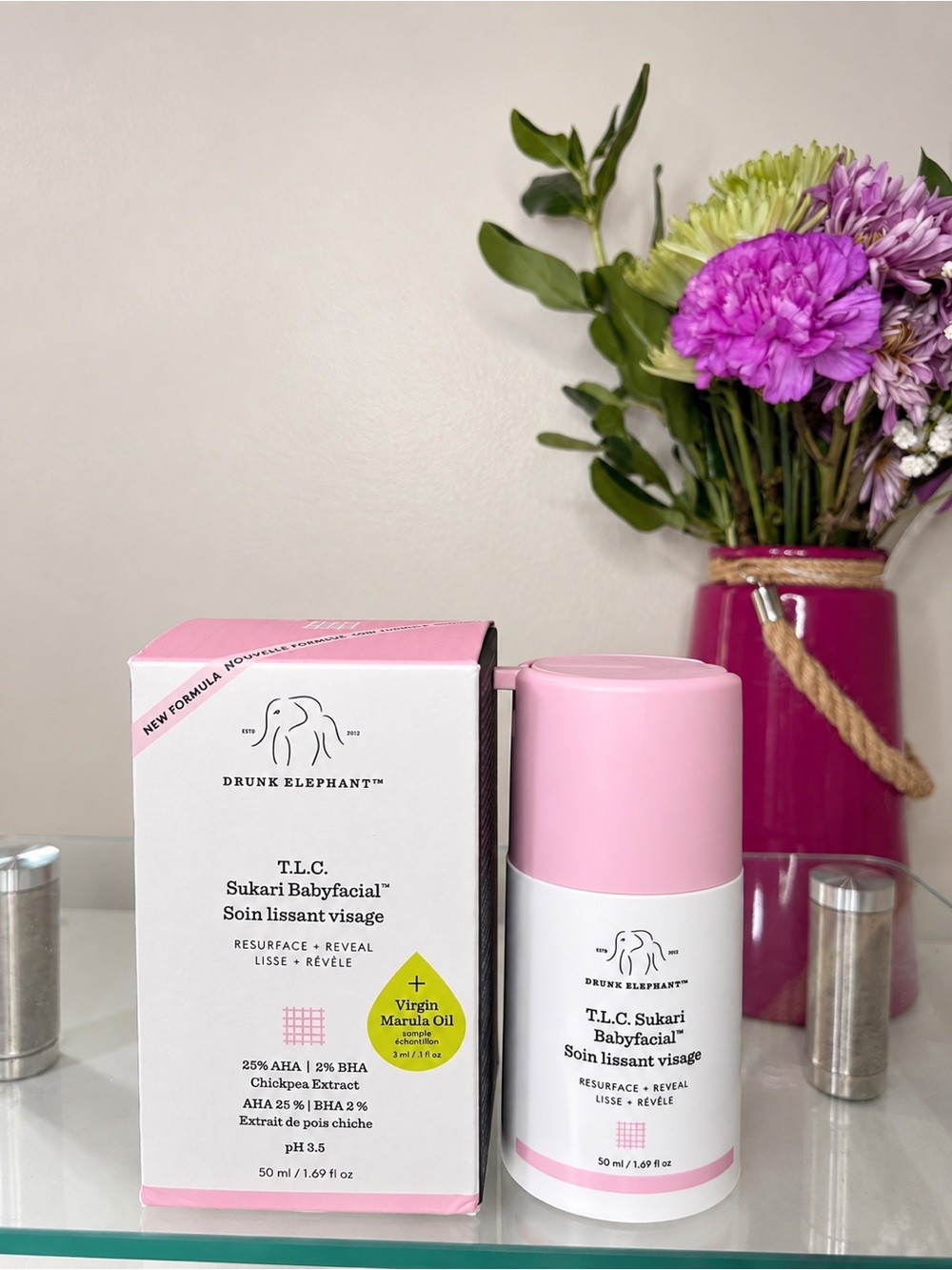 Drunk Elephant T.L.C. Sukari Babyfacial™